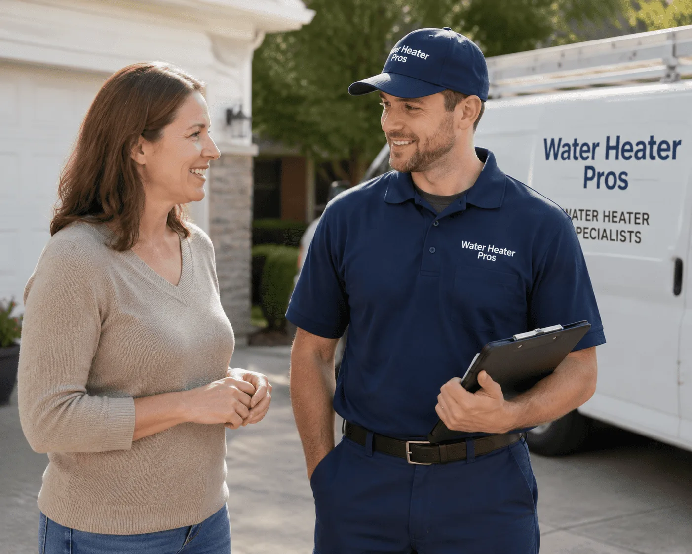 Water Heater Repair Help for La Madera, NM
