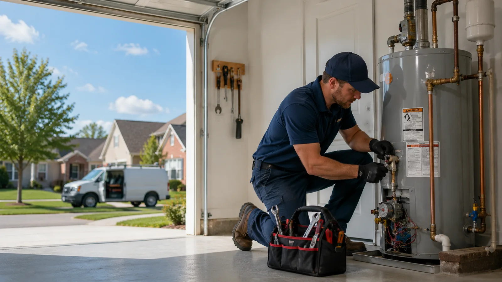 Trusted Water Heater Repair Professionals in La Madera, NM